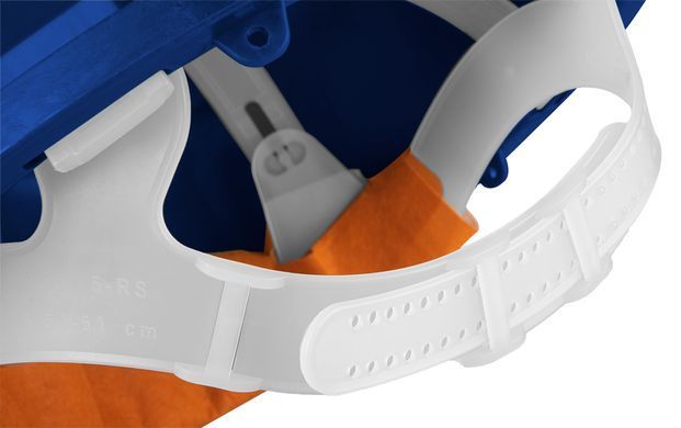 Каска защитная NEO TOOLS 97-202, синяя, HDPE, класс 0, защита от электричества, CE сертификат Синий