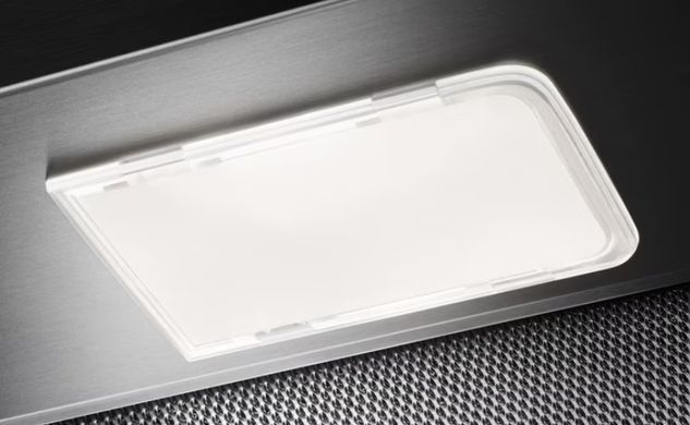 Electrolux Витяжка телескопічна, 59см, 410м.куб/год., сірий (365858) LFP326S фото