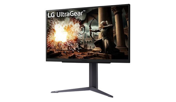 LG Монітор 27" 27GS75Q-B 2xHDMI, DP, Audio, IPS, 2560x1440, 200Hz, 1ms, sRGB 99%, G-SYNC, FreeSync, Pivot, HDR10 (384192) 27GS75Q-B.ADRZ фото