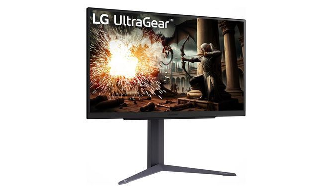 LG Монітор 27" 27GS75Q-B 2xHDMI, DP, Audio, IPS, 2560x1440, 200Hz, 1ms, sRGB 99%, G-SYNC, FreeSync, Pivot, HDR10 (384192) 27GS75Q-B.ADRZ фото