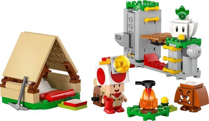 Конструктор LEGO Super Mario Табір Captain Toad (392158)
