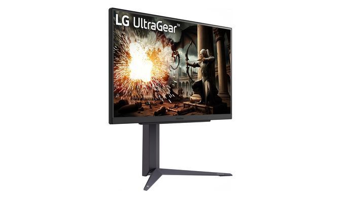 LG Монітор 27" 27GS75Q-B 2xHDMI, DP, Audio, IPS, 2560x1440, 200Hz, 1ms, sRGB 99%, G-SYNC, FreeSync, Pivot, HDR10 (384192) 27GS75Q-B.ADRZ фото