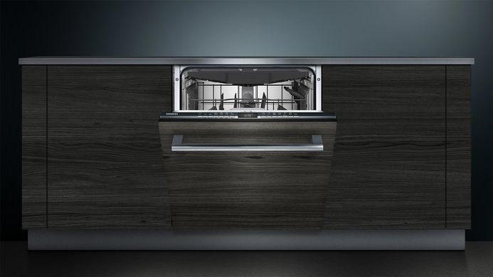 Siemens Посудомоечная машина встраиваемая, 13компл., A++, 60см, дисплей, 3я корзина, белый SN63HX65MK фото