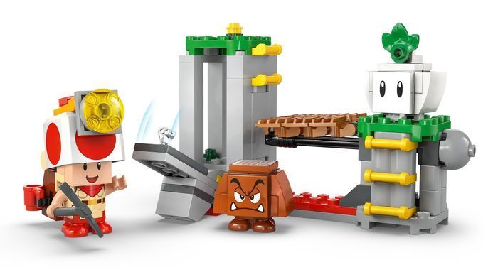 Конструктор LEGO Super Mario Табір Captain Toad (392158)