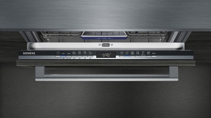 Siemens Посудомоечная машина встраиваемая, 13компл., A++, 60см, дисплей, 3я корзина, белый SN63HX65MK фото