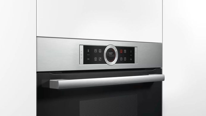 Bosch Вбудовувана пароварка CDG634AS0 - 45 см/38 л/нержавіюча сталь (350905) CDG634AS0 фото