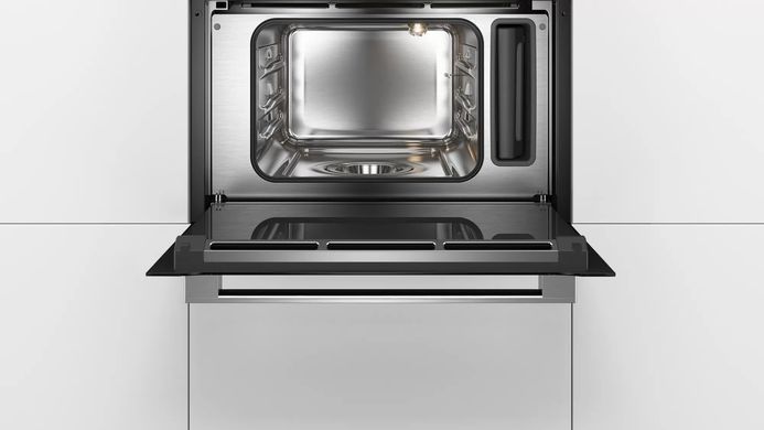 Bosch Вбудовувана пароварка CDG634AS0 - 45 см/38 л/нержавіюча сталь (350905) CDG634AS0 фото