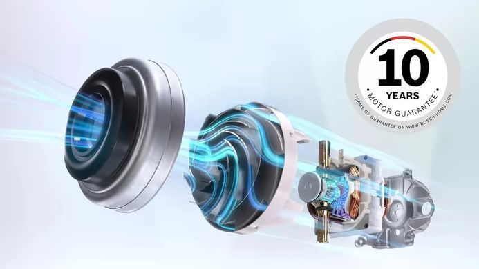 Bosch Пылесос мешковый, 600Вт, мешок-3.5л, НЕРА, черный BGBS2BA1P фото