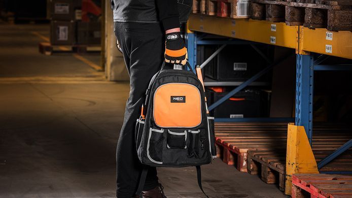 Рюкзак для інструментів NEO TOOLS 84-318 &mdash; міцний та місткий