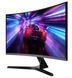 Монитор Samsung 27" S27D390 D-Sub, HDMI, VA, 100Hz, 4ms, CURVED LS27D390GAIXCI