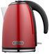 Електрочайник ARDESTO EKL-F340R 1.7л/2200Вт/strix контроль/нерж. сталь/червоний (354605) EKL-F340R