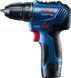 Дриль-шуруповерт акумуляторний BOSCH GSR 12V-30 2х2А/ч(06019G9000) 06019G9000