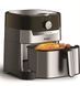 Tefal Мультипечь Easy Fry&Grill, 1550Вт, чаша-4,2л, механическое управление, от 80&deg;C до 200&deg;C, пластик, нерж. сталь (371396) EY501D15