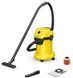 Karcher Пилосос WD 3 V-19/6/20 господарський, 1000 Вт, 19л, 6м (366305) 1.628-123.0