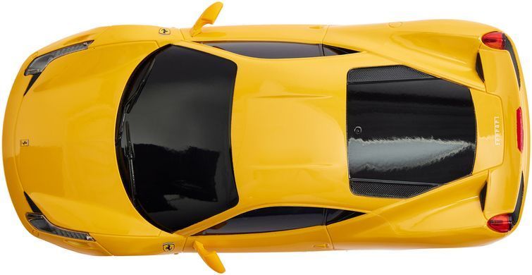 Машинка Rastar Ferrari 458 Italia 1:24 Жовтий