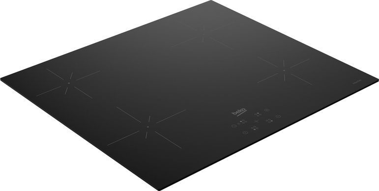 Beko Варильна поверхня індукційна, 60см, чорний (383409) HII64400QT фото