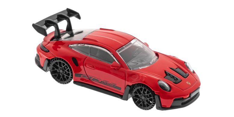 Машинка Rastar Porsche 911 GT3 RS 1:43 Червоний ibs_4540128 фото