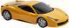 Машинка Rastar Ferrari 458 Italia 1:24 Жовтий