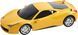 Машинка Rastar Ferrari 458 Italia 1:24 Жовтий