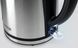 Gorenje Електрочайник, 1,5л, подвійні стінки, Strix контроль, нерж. (380760) K15DWS