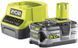 Ryobi Набор аккумулятора и зарядного устройства ONE+ RC18120-150 18В 1х5А&middot;ч ЗУ 2А