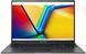 ASUS Ноутбук Vivobook 16X K3605VU-MX042 16" 3.2K OLED, Intel i9-13900H, 32GB, F1TB, NVD4050-6, noOS, Чорний (382041) 90NB11Z1-M001P0
