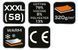 Толстовка NEO TOOLS 81-650 COMFORT серый меланж, 79% хлопок, полиэстер, вискоза, 320 г/м&sup2; XXXL