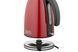 Електрочайник ARDESTO EKL-F340R 1.7л/2200Вт/strix контроль/нерж. сталь/червоний (354605) EKL-F340R