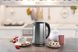 Gorenje Електрочайник, 1,5л, подвійні стінки, Strix контроль, нерж. (380760) K15DWS