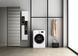 Whirlpool Пральна машина Whirlpool фронтальна, 11кг, 1400, A+++, 60см, дисплей, пара, інвертор, люк чорний, білий (363724) FFB11469BCVUA
