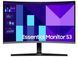 Монитор Samsung 27" S27D390 D-Sub, HDMI, VA, 100Hz, 4ms, CURVED LS27D390GAIXCI