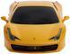 Машинка Rastar Ferrari 458 Italia 1:24 Жовтий