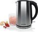 Gorenje Електрочайник, 1,5л, подвійні стінки, Strix контроль, нерж. (380760) K15DWS