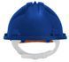 Каска защитная NEO TOOLS 97-202, синяя, HDPE, класс 0, защита от электричества, CE сертификат Синий