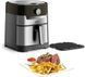 Tefal Мультипечь Easy Fry&Grill, 1550Вт, чаша-4,2л, механическое управление, от 80&deg;C до 200&deg;C, пластик, нерж. сталь (371396) EY501D15