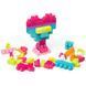 Конструктор Mega Bloks First Builders рожевий у мішку 60 деталей (DCH54) dt_19922