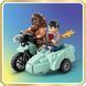 Конструктор LEGO Harry Potter TM Хагрид и Гарри: Побег с Тисовой улицы 124 Детали ( 76459 )