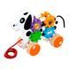 Дерев'яна каталка Viga Toys Собачка з шестерінками (50977) dt_481