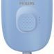 Епілятор Philips Series 2000 дисковий, від мережі, сух., насадок-2, з підсвіткою, блакитний (387535) BRE247/00