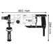 Дрель алмазного сверления Bosch GDB 180 WE(0601189800) 0601189800
