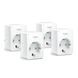 Розумна міні Wi-Fi розетка TP-LINK Tapo P100(4-pack) 3704858