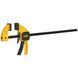 Струбцина М триггерна з максимальним зусиллям стиснення 63 кг DeWALT DWHT0-83140 DWHT0-83140
