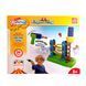 Набір для складання Edu-Toys Гірка-зигзаг з інструментами 54 деталі (JS021) dt_2792