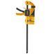 Струбцина М триггерна з максимальним зусиллям стиснення 63 кг DeWALT DWHT0-83140 DWHT0-83140