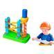 Набір для складання Edu-Toys Гірка-зигзаг з інструментами 54 деталі (JS021) dt_2792