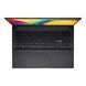 ASUS Ноутбук Vivobook 16X K3605VU-MX042 16" 3.2K OLED, Intel i9-13900H, 32GB, F1TB, NVD4050-6, noOS, Чорний (382041) 90NB11Z1-M001P0
