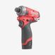 Гвинтокрут акумуляторний 1/4'' HEX MILWAUKEE, M12 FUEL FQID-202X 4933464973