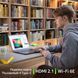 Ноутбук Acer Aspire 14 A14-52M 14" WUXGA OLED, Intel U5-226V, 16GB, F512GB, UMA, Win11, сірий (389445) NX.JFVEU.004