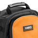 Рюкзак для інструментів NEO TOOLS 84-318 &mdash; міцний та місткий