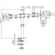 Настольное крепление для мониторов ITECH MBS-12F ITECH MBS-12F 3302719